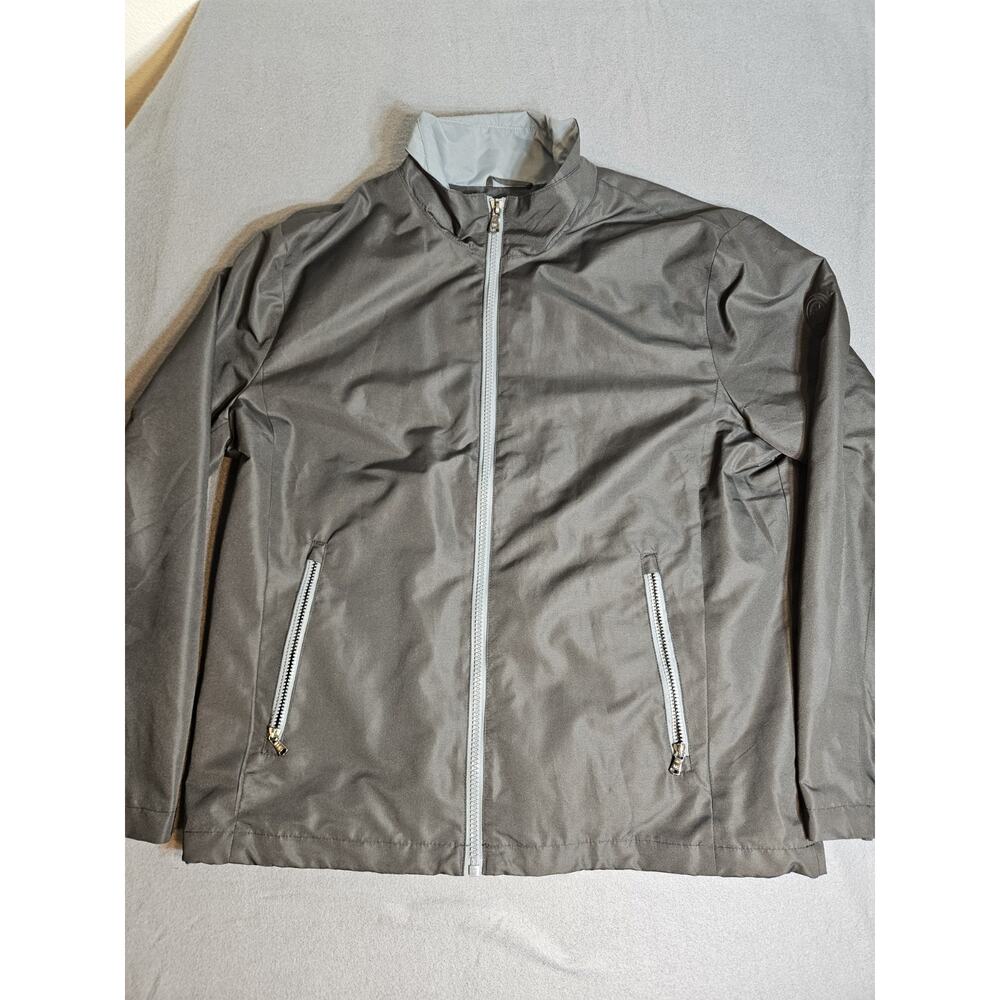 Michael Kors Jacket Men's Extra Large Black Lighweight Wind Water Cold Resistant